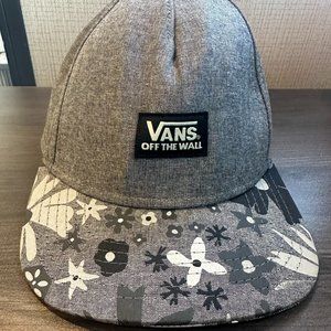 Vans Gray Snapback Hat